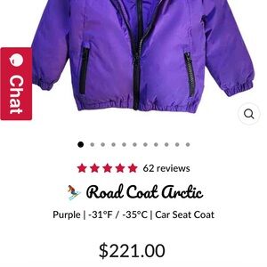 Onekid Purple Jacket